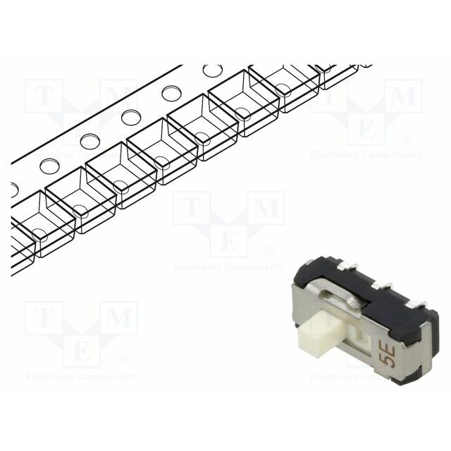 NIDEC COPAL ELECTRONICS Switch: slide; Pos: