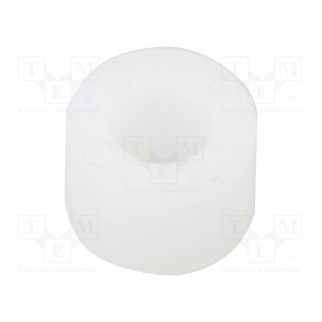 ESSENTRA Washer; round; h=6.4mm; D=9