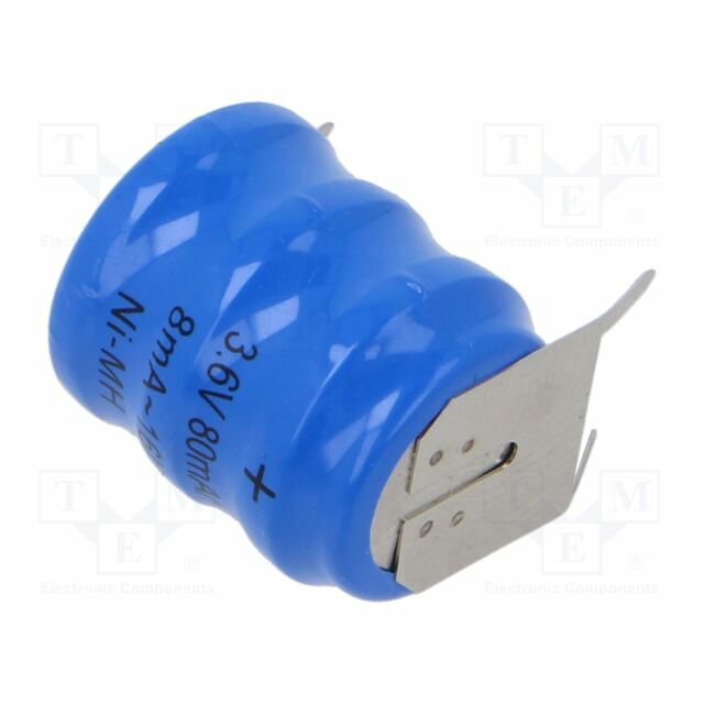 AKYGA BATTERY Re-battery: Ni-MH; 80mAh; 3