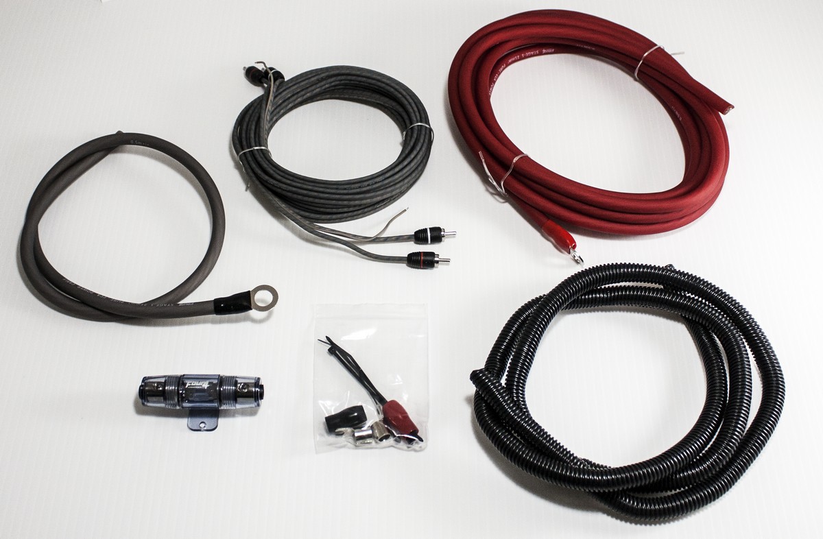 FOUR Connect 4-PKIT20 amplifier wiring kit