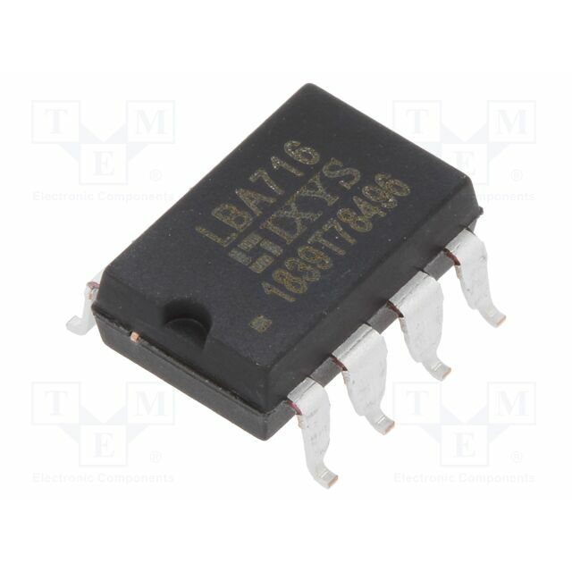 IXYS Relay: solid state; SPST-NO +