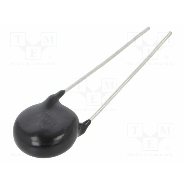 PANASONIC Varistor: ceramics; THT; 385VAC; 505VDC