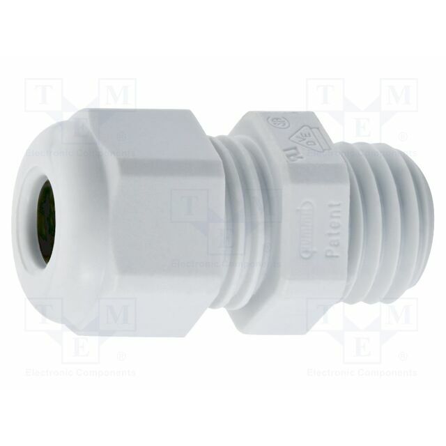 Cable gland; PG42; IP54; polyamide; light