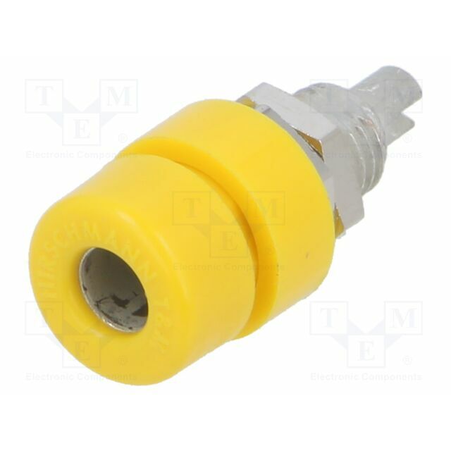 HIRSCHMANN T&M Laboratory connector: 4mm banana