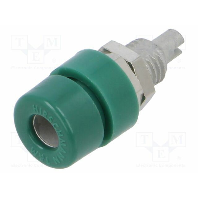 HIRSCHMANN T&M Laboratory connector: 4mm banana