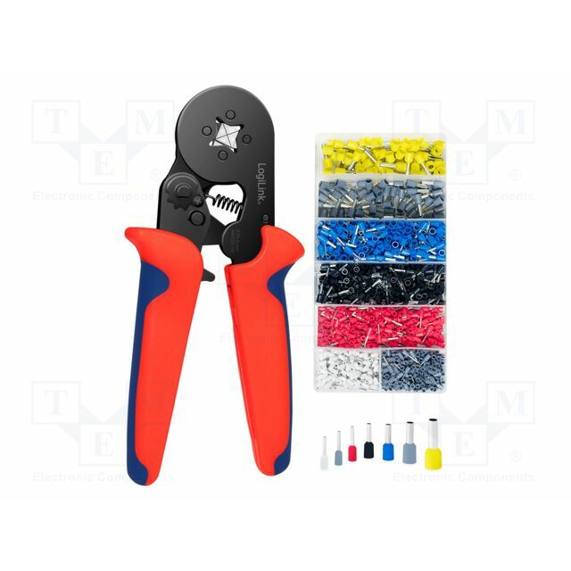 LOGILINK Tools set: for crimping; case