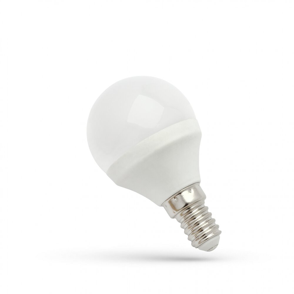 ZAR.LED 6W E14 KULKA NATURALNA
