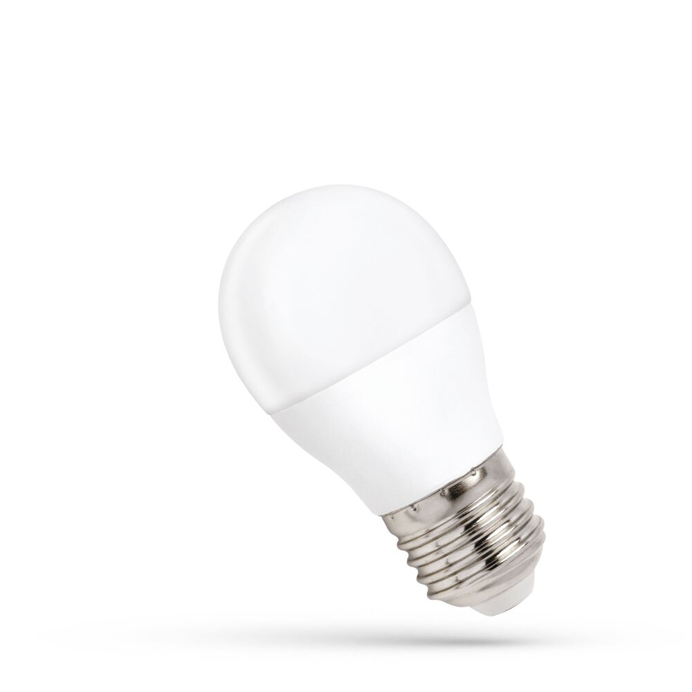 ZAR.LED 8W E27 KULKA NATURALNA