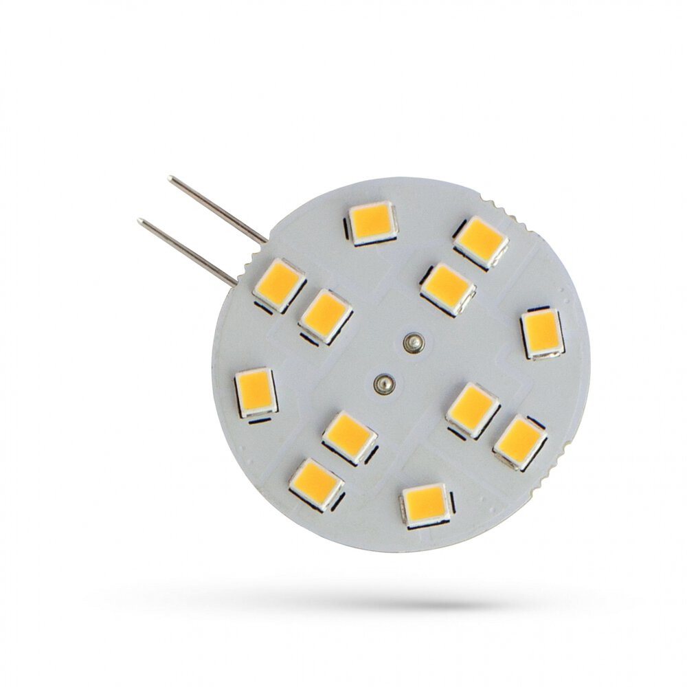 ZAR.LED G4 12V 2W CIEPŁA