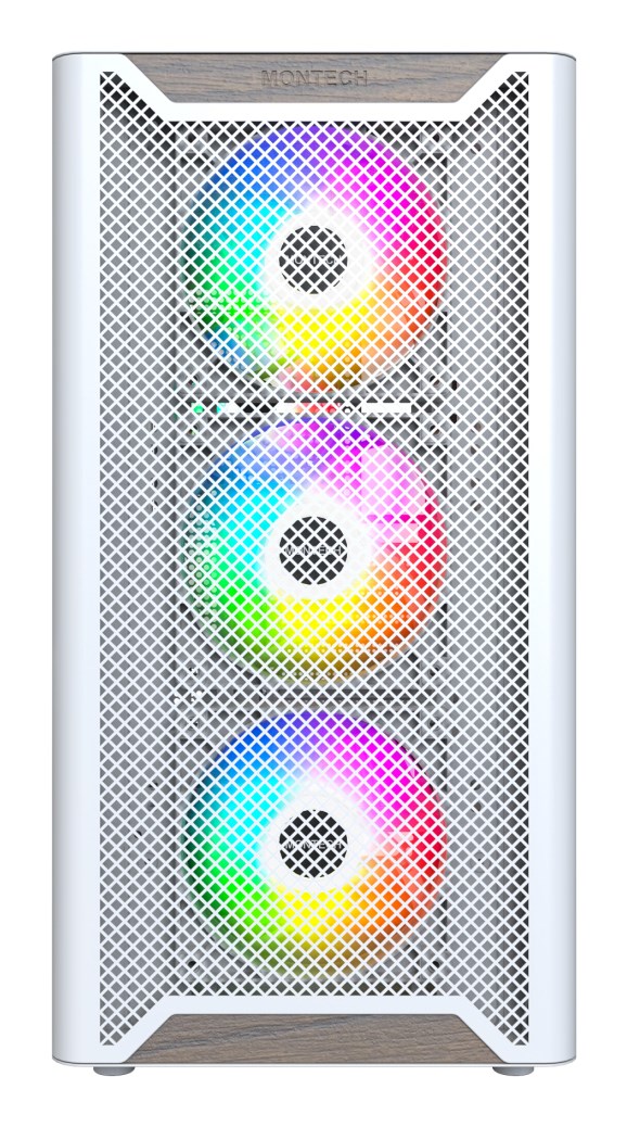 Montech XR Wood Midi Tower Balts