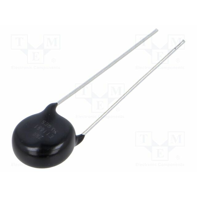 PANASONIC Varistor: ceramics; THT; 420VAC; 560VDC