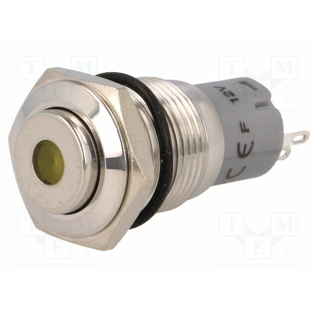ONPOW Switch: vandal resistant; Pos: 2