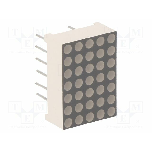 FORYARD Display: LED; matrix; 5x7; red