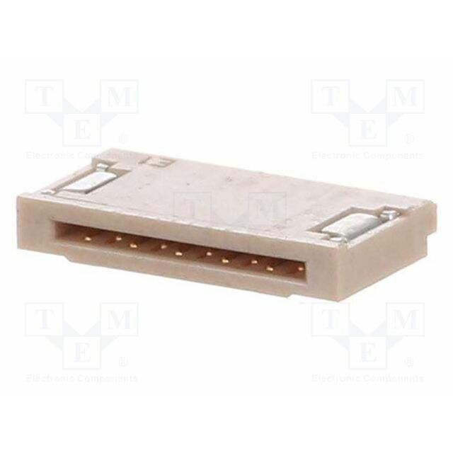 MOLEX Connector: FFC/FPC; gold-plated; SMT; Inom: