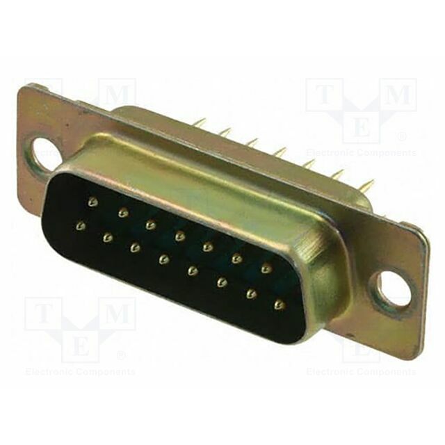 AMPHENOL Connector: D-Sub; PIN: 15; plug
