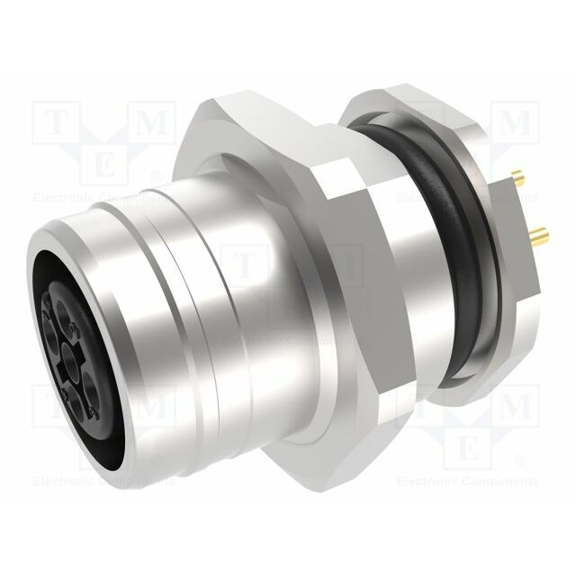MOLEX Connector: M12; PIN: 8; 30V