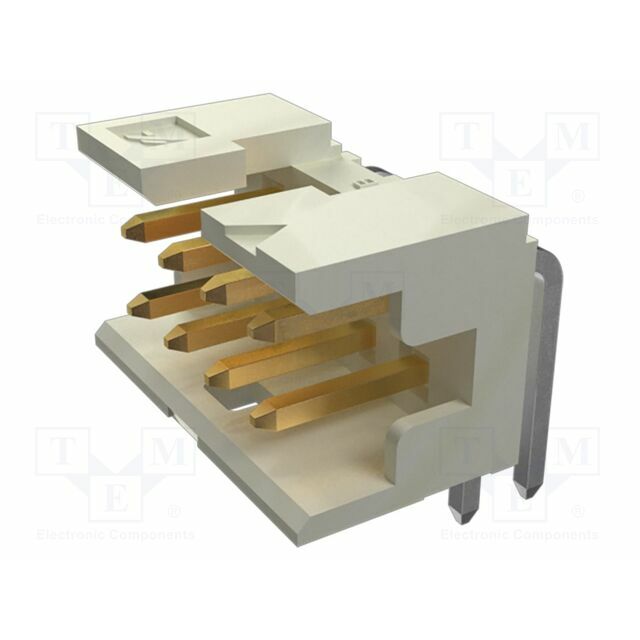 AMPHENOL Connector: wire-board; male; PIN: 8