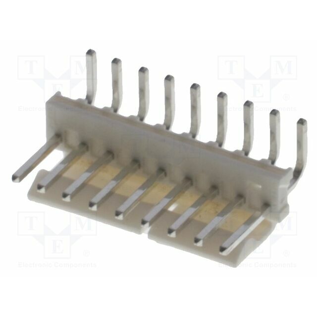 MOLEX Connector: wire-board; male; PIN: 9