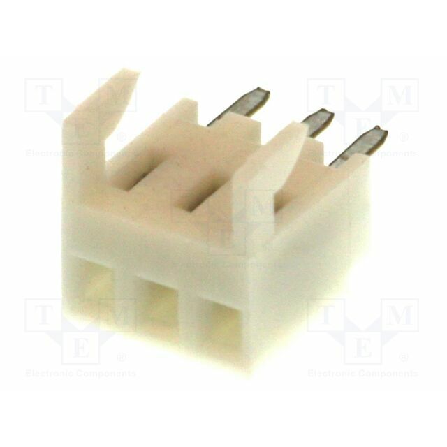 MOLEX Connector: wire-board; PIN: 3; Inom:
