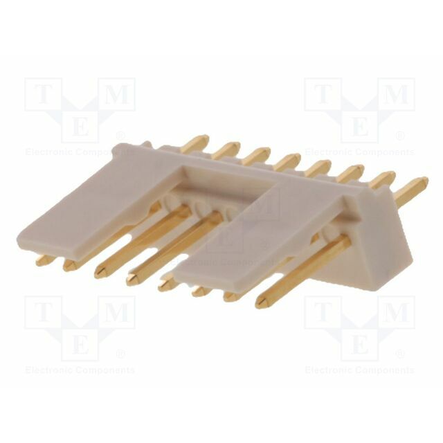 MOLEX Connector: wire-board; male; PIN: 8