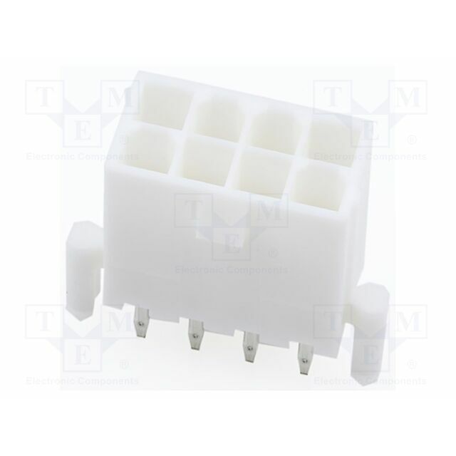 MOLEX Connector: wire-board; male; PIN: 8