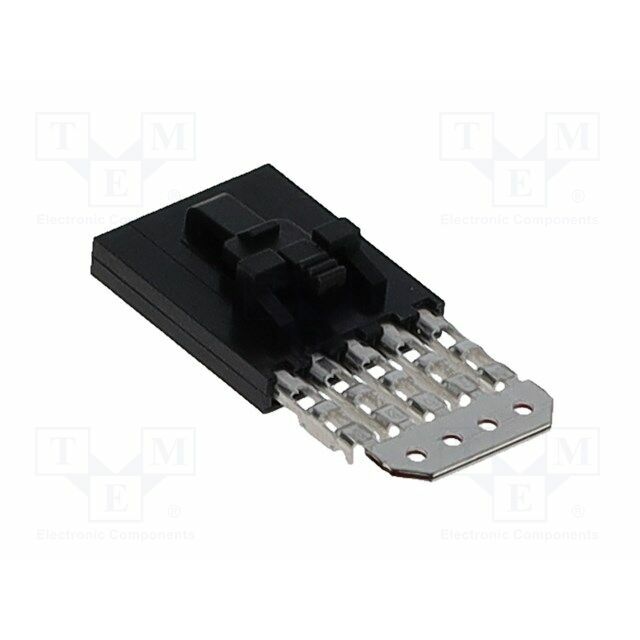MOLEX Connector: wire-board; female; PIN: 5