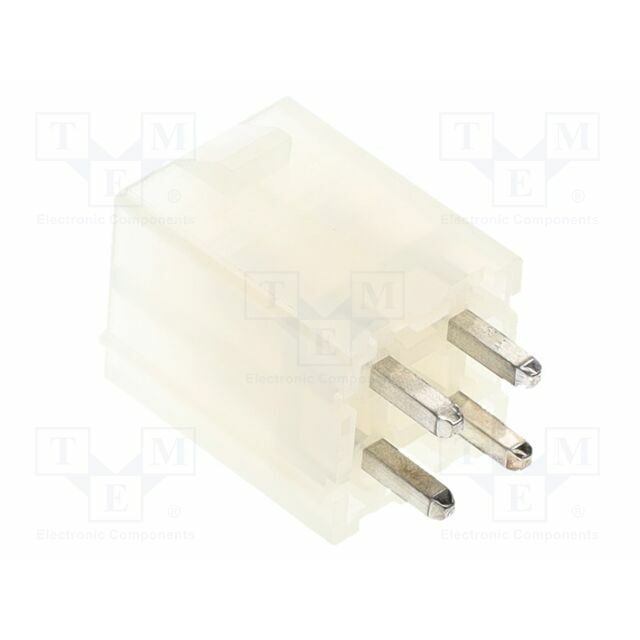 MOLEX Connector: wire-board; male; PIN: 4