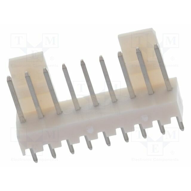 MOLEX Connector: wire-board; male; PIN: 9