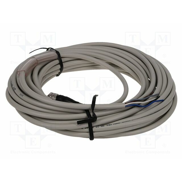 MOLEX Connector: M12; female; PIN: 5