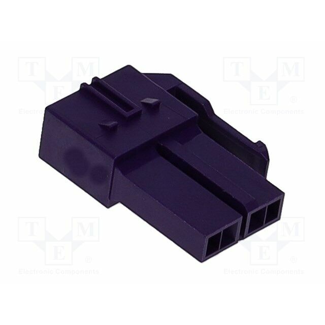 MOLEX Contact; female; crimped; Inom: 10A