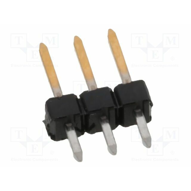 MOLEX Connector: pin strips; male; PIN: