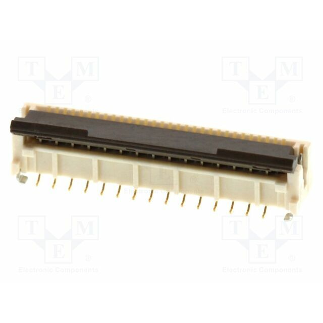 MOLEX Connector: FFC/FPC; gold-plated; SMT; 400mA