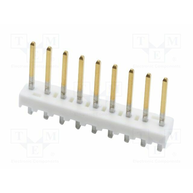 MOLEX Connector: wire-board; male; PIN: 9