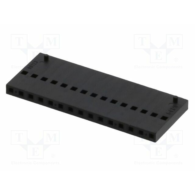MOLEX Connector: wire-board; female; PIN: 15