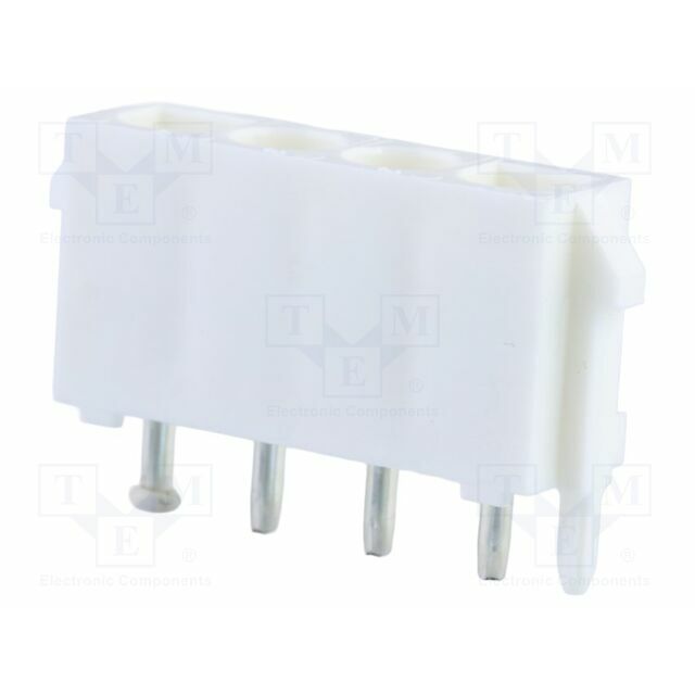 MOLEX Connector: wire-board; male; PIN: 4