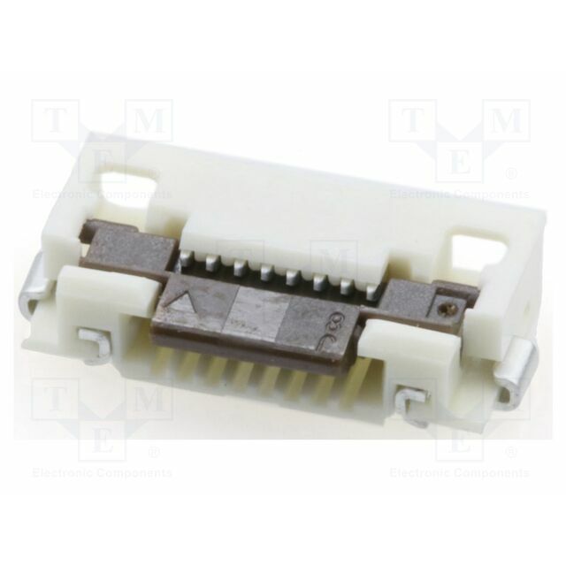 MOLEX Connector: FFC/FPC; SMT; 500mA; 50V
