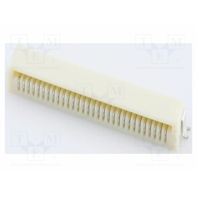MOLEX Connector: FFC/FPC; SMT; 50V; 500mA