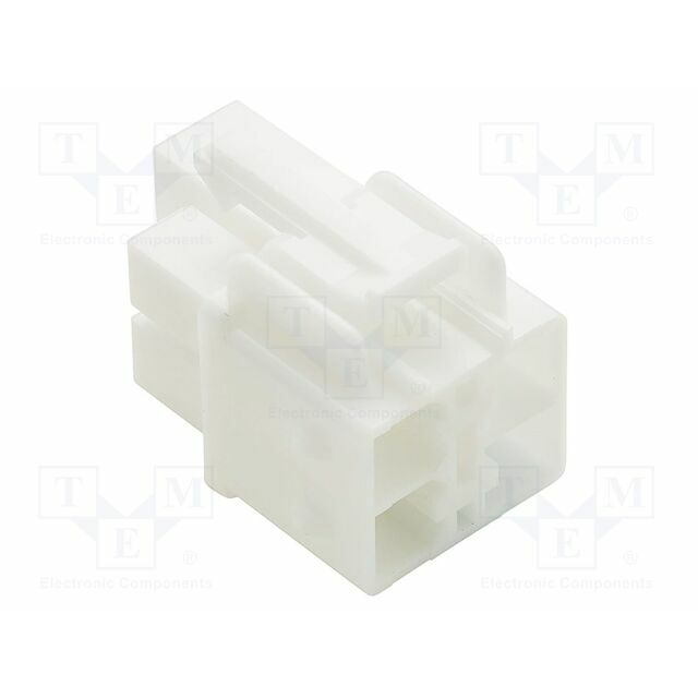 MOLEX Connector: wire-wire; plug; male,female