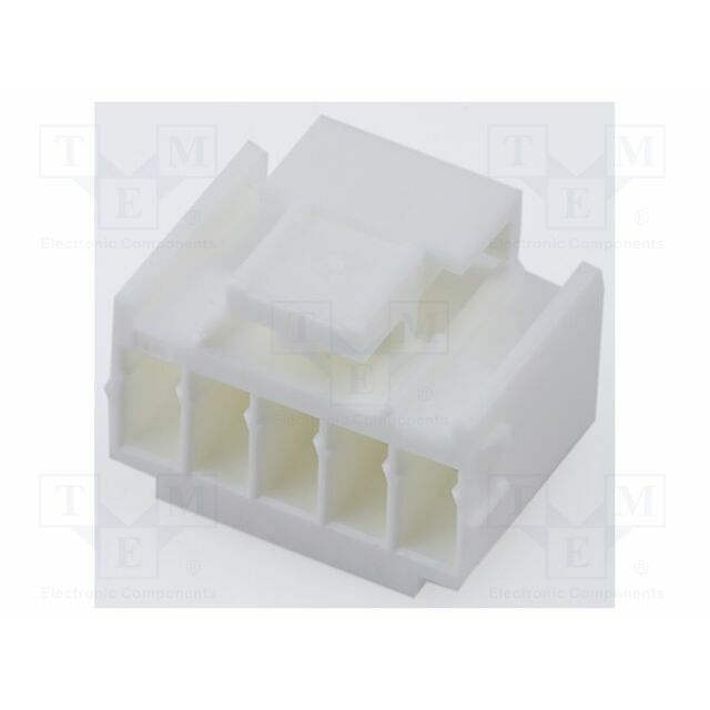 MOLEX Connector: wire-board; female; PIN: 5