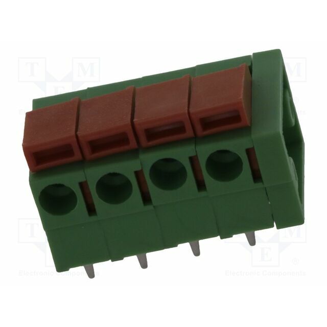 MOLEX Connector: PCB terminal block; 10A