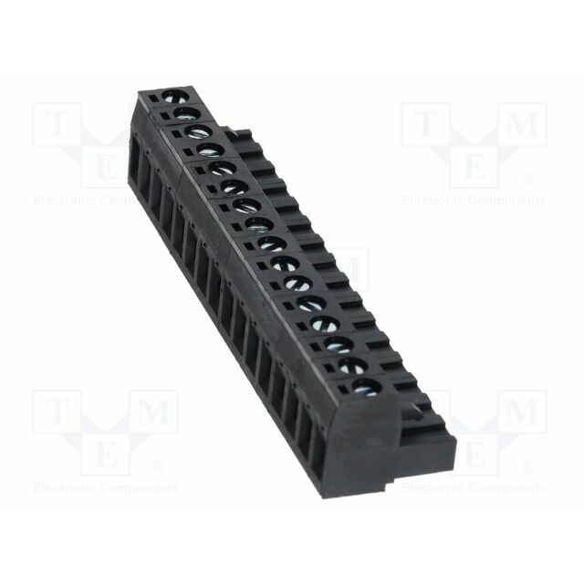 MOLEX Connector: pluggable terminal block; 15A