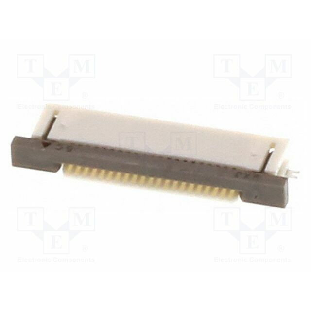 MOLEX Connector: FFC/FPC; gold-plated; SMT; 500mA