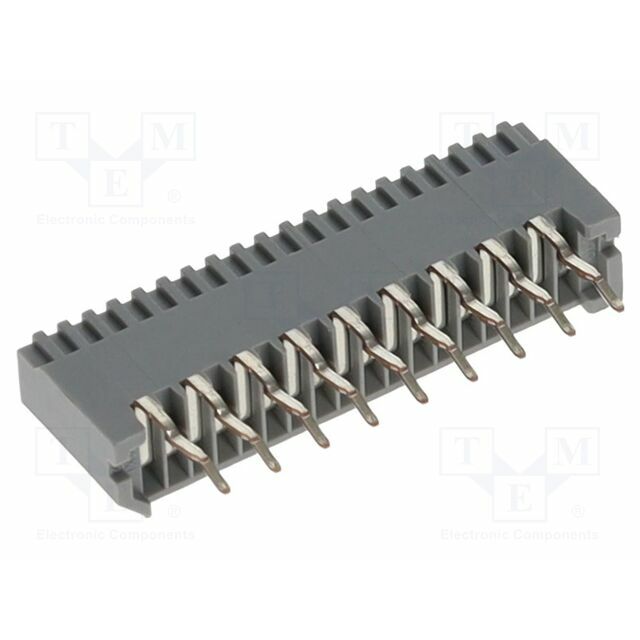 MOLEX Connector: FFC/FPC; tinned; 1A; 200V