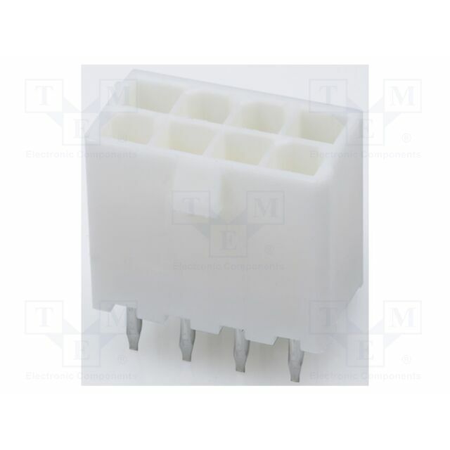 MOLEX Connector: wire-board; male; PIN: 8
