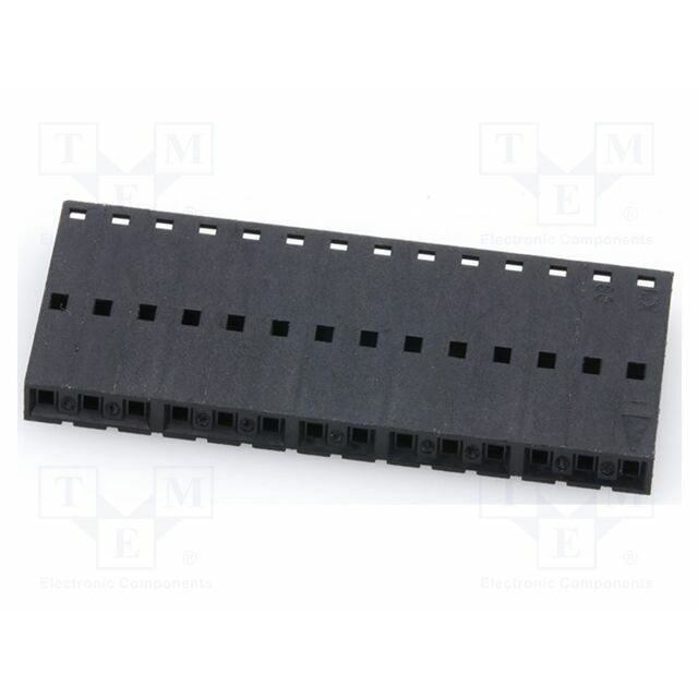 MOLEX Connector: wire-wire/PCB; female; PIN: 14