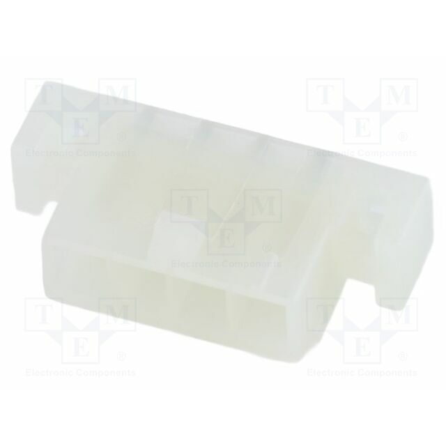 MOLEX Connector: wire-board; male; PIN: 4