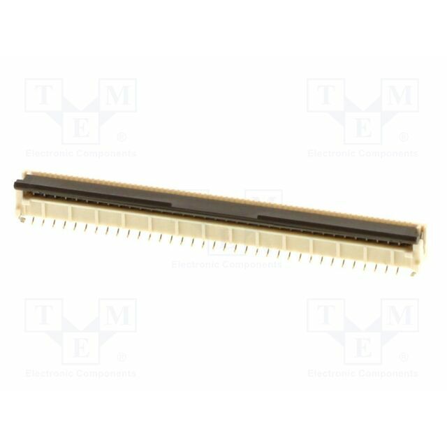 MOLEX Connector: FFC/FPC; gold-plated; SMT; 400mA