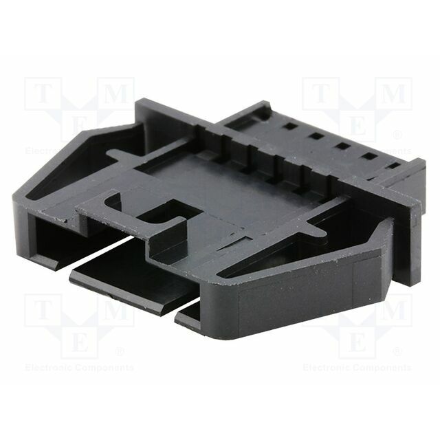 MOLEX Connector: wire-wire; plug; male; PIN: