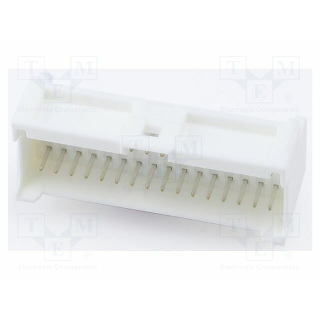 MOLEX Connector: wire-board; PIN: 32; Inom: