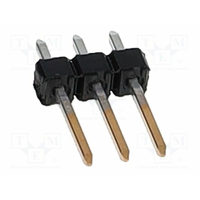 MOLEX Connector: pin strips; male; PIN: